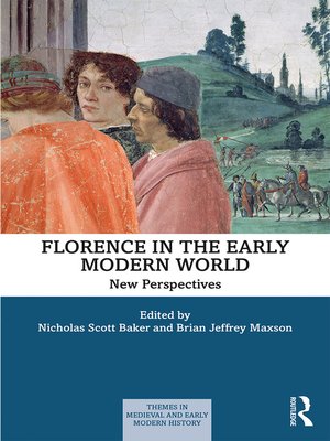 cover image of Florence in the Early Modern World